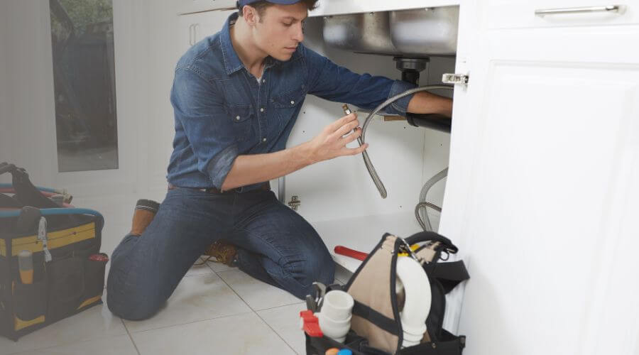 Expert burst pipe repair services in Fort Hill, PA